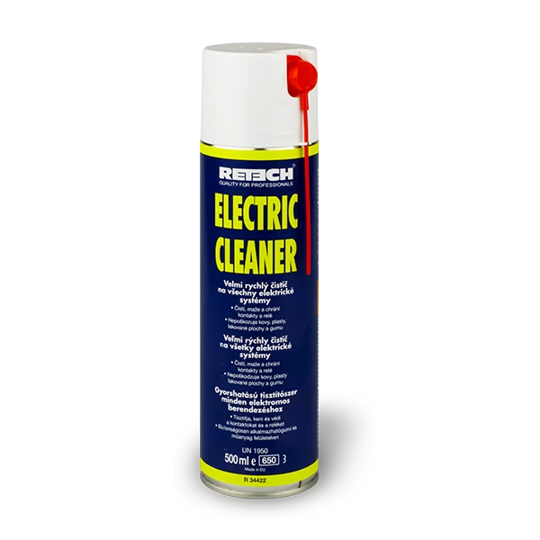 Curatitor contacte electrice – ELECTRIC CLEANER, Retech