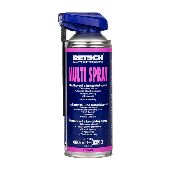 Spray multifunctional, utilizare multipla - MULTI SPRAY, Retech