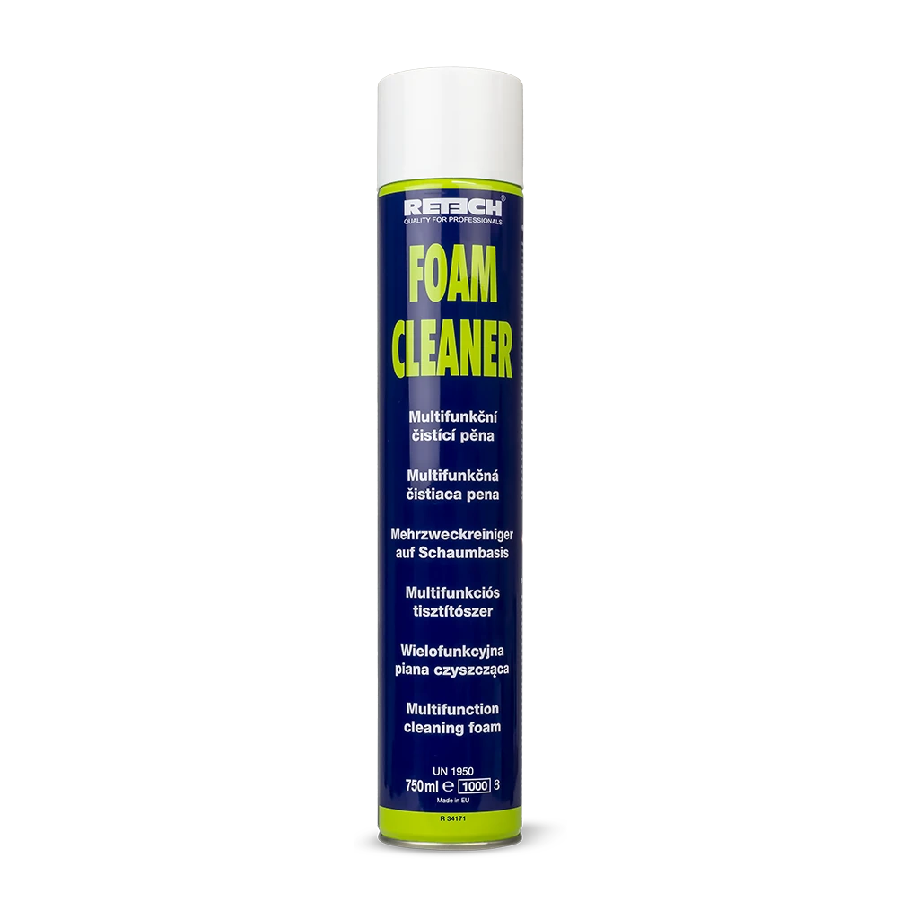 Spray spuma activa de curatare multifunctionala - FOAM CLEANER, Retech