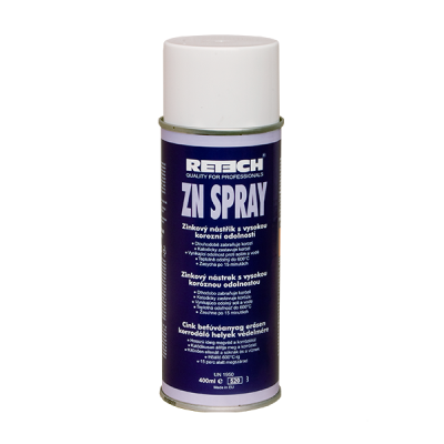 Spray zinc - rezistenta temperatura 600˚C - ZN SPRAY, Retech