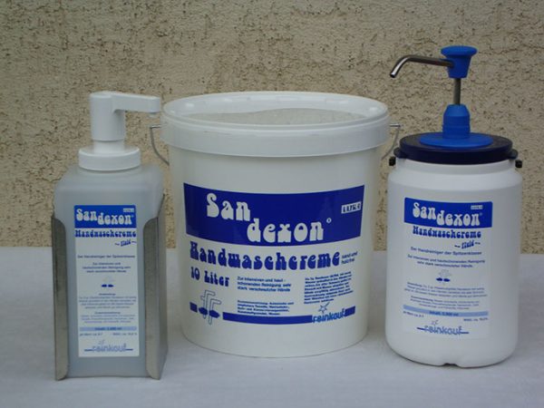 SANDEXON ULTRA – Pasta-cremă pentru spălat mâinile-uz industrial
