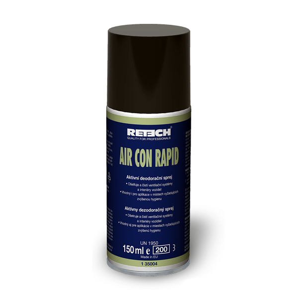 AIR CON RAPID, Retech – Spray tip aerosol pentru igienizarea sistemului AC