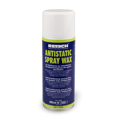 Spray antistatic cu ceara - ANTISTATIC WAX SPRAY, Retech