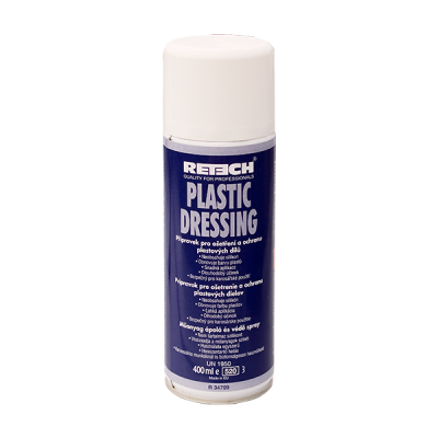 Spray revitalizare plastic - PLASTIC DRESSING Retech