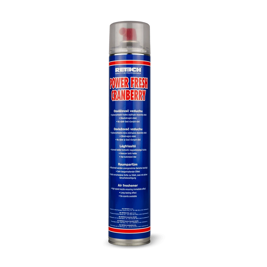 Spray odorizant - POWER FRESH CRANBERRY, Retech
