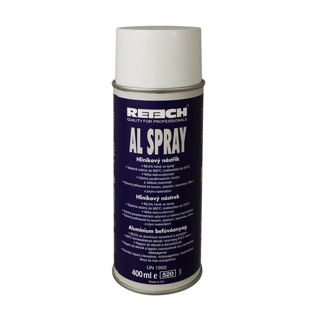 Spray aluminiu - AL SPRAY, Retech
