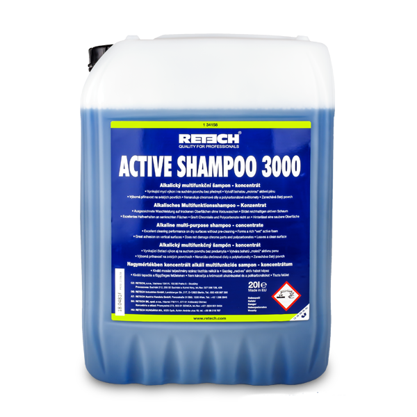 Spuma activa auto - ACTIVE SHAMPOO 3000, Retech, canister