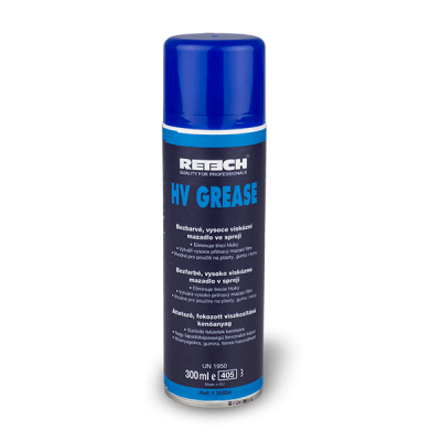 Spray vaselina vascoasa - HIGHLY-VISCOUS GREASE, Retech