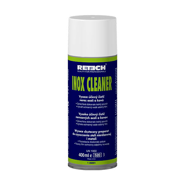 Spray curatare inox - INOX CLEANER, Retech